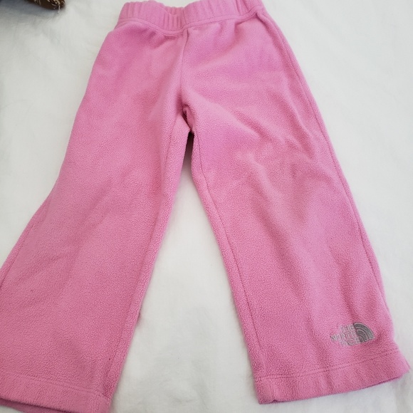 The North Face Other - Pink fleece northface pants